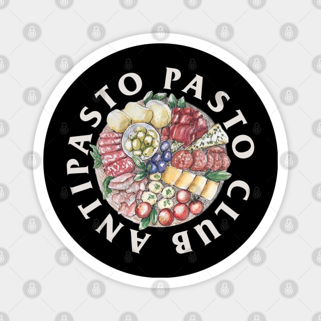 Antipasto Pasto Club Magnet by lilmousepunk